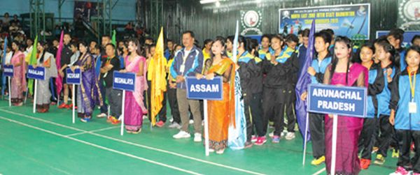North East Zone Inter State Badminton C'ships begin Manipur to meet Mizoram, Arunachal in Sr, Jr SFs