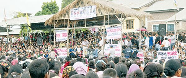 File photo of a public meeting at CCpur