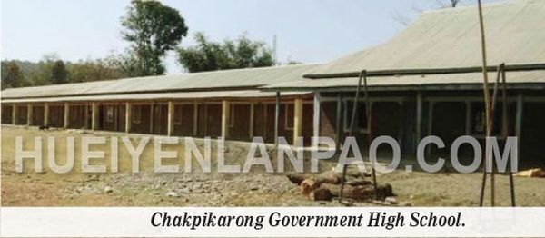Chakpikarong School shut after bridge swept away by raging flood water
