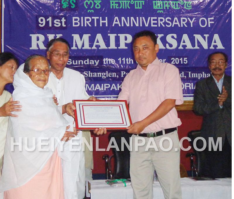 91th birth anniversary of RK Maipaksana
