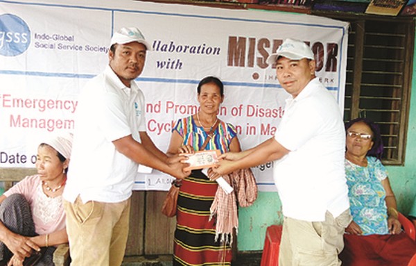 IGSSS gives healing touch to flood affected families