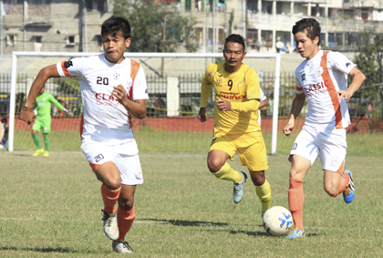 10th Manipur State League 2015 Victories for NEROCA FC, AIM , NISA
