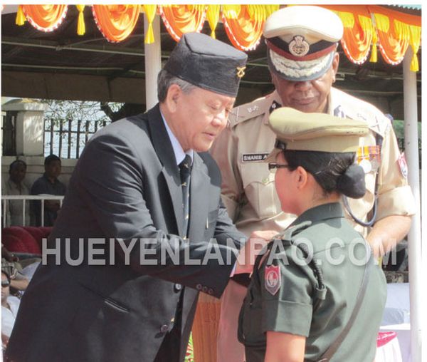 124th raising day of Manipur Police observed