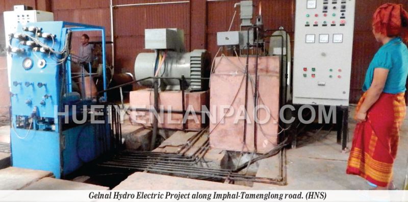 Gelnal Hydro Electric Project yet to be  officially inaugurated  after 20 years