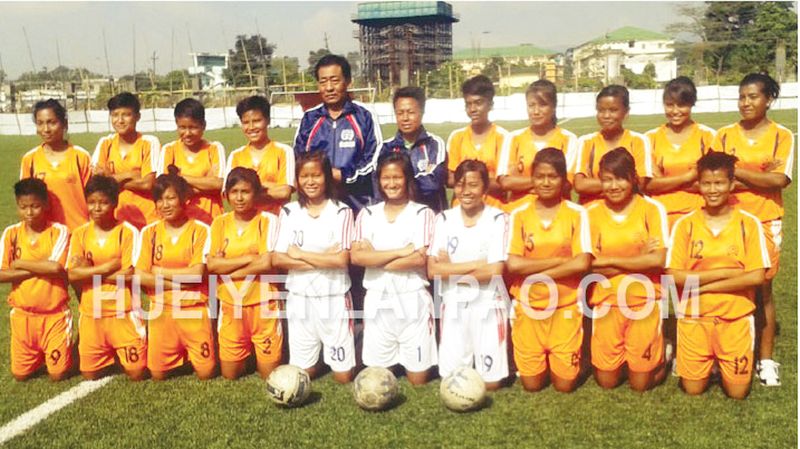 Manipur outshine Delhi in the Jr Girls National Football Championship