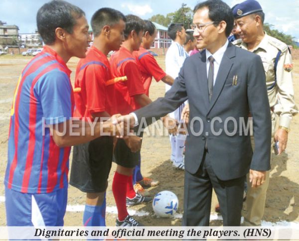 6th Gospel Youth Soccer kicks off in Tamenglong