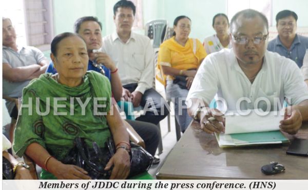 Jiribam committee set to resume District demand agitation soon