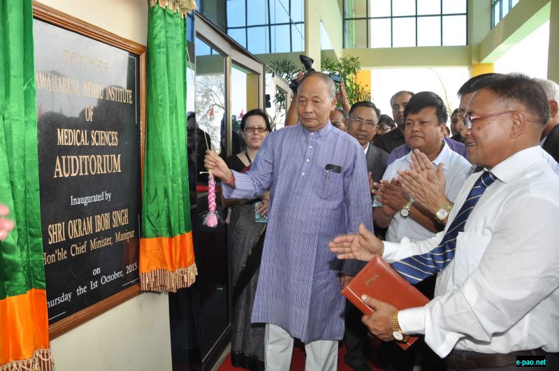 CM stresses on need for Profs' accommodation in JNIMS