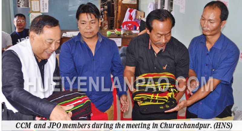 Newly formed citizens committee visits Ccpur