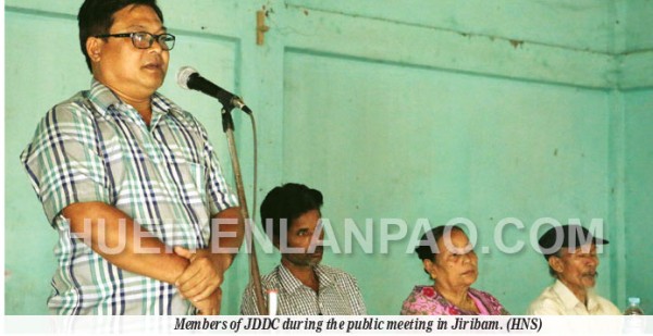 JDDC calls 28-hr total Jiribam bandh on Nov 3