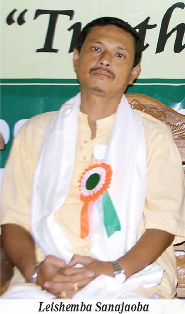 titular king of Manipur Leishemba Sanajaoba