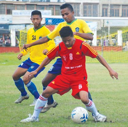 10th Manipur State League MPSC crush TRUGPU 3-0