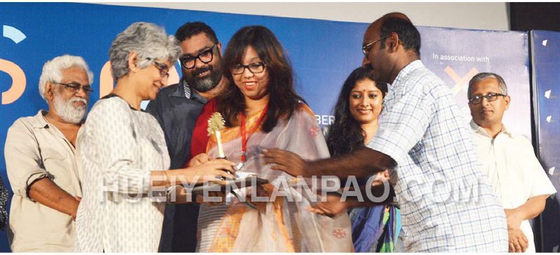 Meena Longjam's debut documentary film 'Auto Driver' won Jury's Special Mention