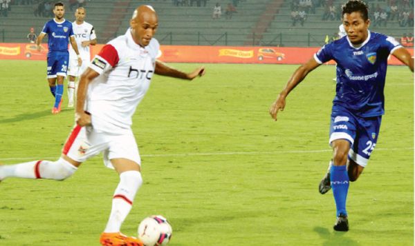 NorthEast United FC secures first win