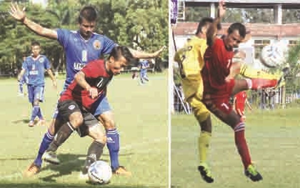 NISA and FC Zalen (left), NACO and MPSC (right)