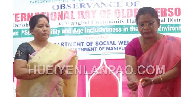 State observes International Day of Older Persons