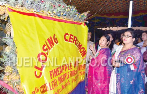 2-day pineapple festival concludes