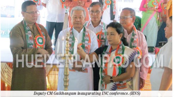 BJP is 'extremely dangerous' for Manipur, says Gaikhangam