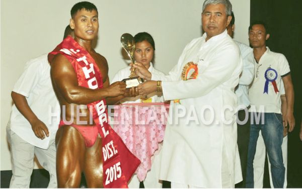 Premson Das crowned overall Mr Thoubal