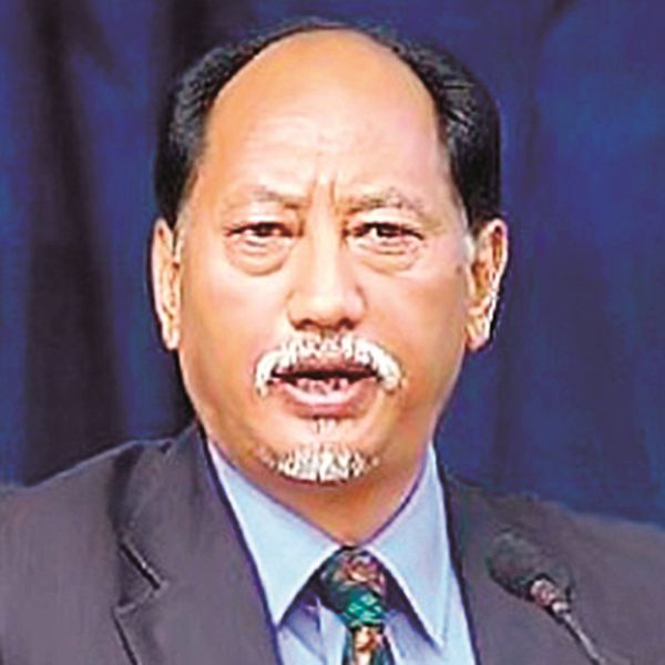 Nagaland's lone Lok Sabha Member Neiphio Rio