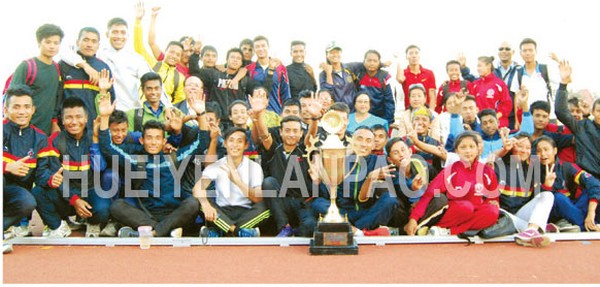 SROY crowned champion of 34th State Age Group Athletics Championship 2015