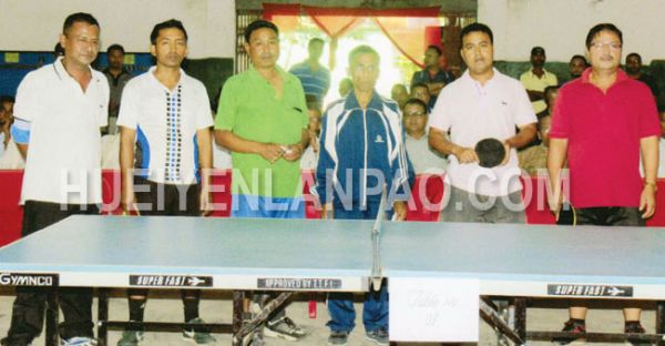 Bishnupur District Table Tennis Championship 2015