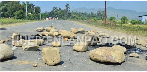 Thoubal bandh to continue