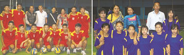 State level inter school tournament BPR, IE win boys', girls' volleyball titles