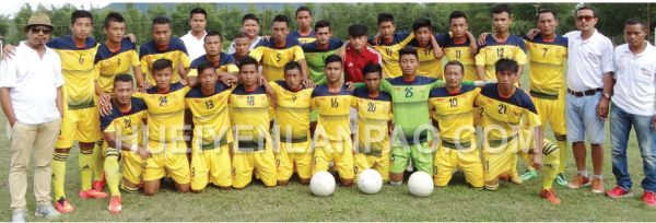 YOSC Khurai crowned winner of Imphal East Super Division Football League