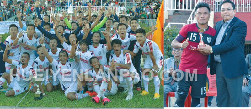AIM tame FC Zalen to lift league title