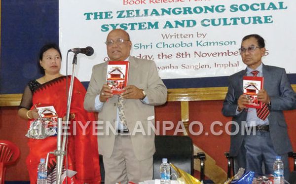 Book on Zeliangrong social system, culture released