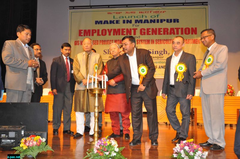 CM launches Make in Manipur campaign