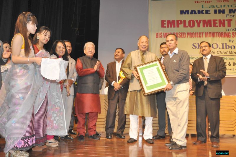 Chief Minister launches Make in Manipur initiative
