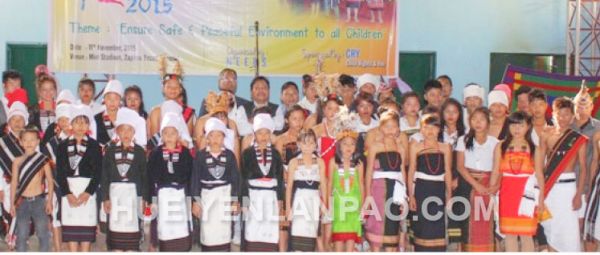 Children cultural meet held in Chandel