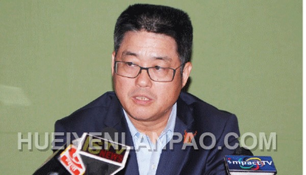 Manipur will benefit from Act East Policy: Le Yucheng
