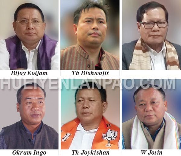 4 candidates in Thongju, 3 in Thangmeiband to contest assembly bye-elections