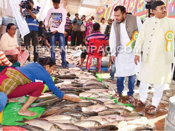 Fish fair cum fish crop competition held in Imphal