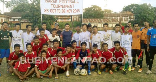 Barak Football tournament concludes