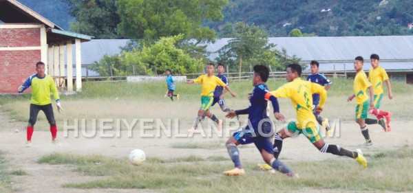 MTFT to clash with Ksenpa FC in the final of Chandel DC Cup