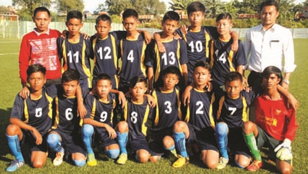 19th Sub-Jr Boys Inter District Football DSA Bishnupur emerge champion