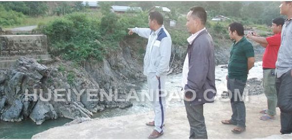 Haolenphai village still cut off from rest of District