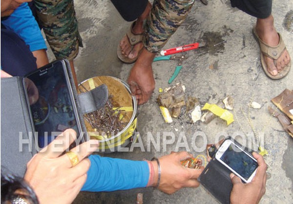 Bomb found near CRPF camp