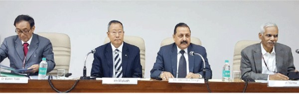 Dr Jitendra Singh announces 'superspeciality courses' for NE