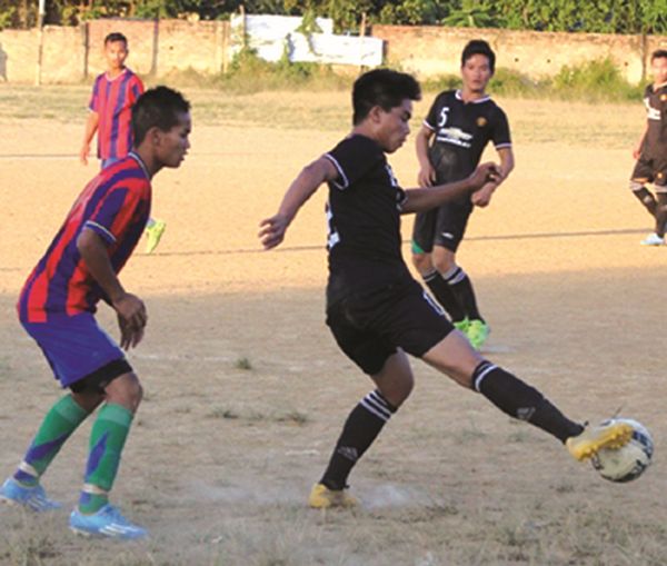 Ksenpa FC, Kathumpam FC enter SFs of Chandel DC Cup