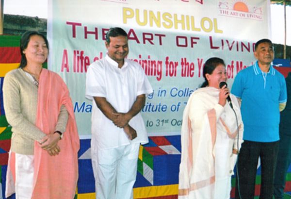 Life skill training held