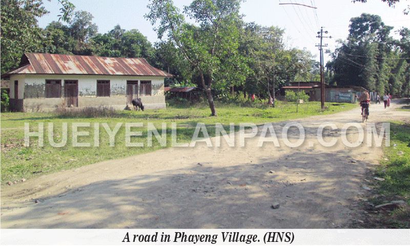 Phayeng villagers hope to improve collective welfare