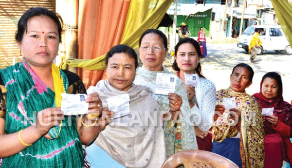Over 80% cast votes in Thongju, Thangmeiband bye-polls