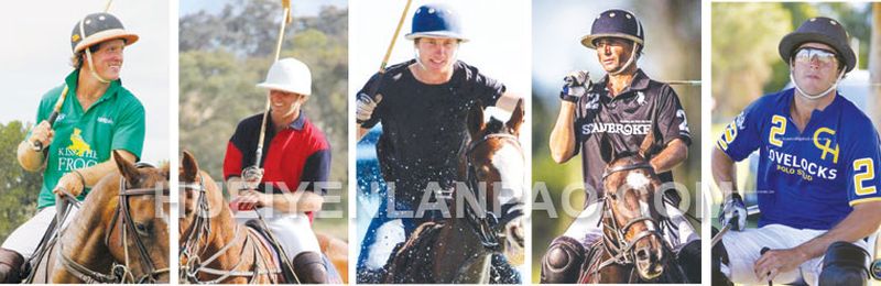 Australia has announced its team for the 9th Manipur Polo International 2015