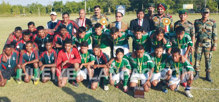 One-day exhibition on football and polo held