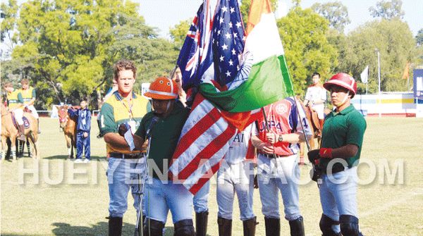 9th Manipur Polo International 2015 : Manipur beat USA in the opening match